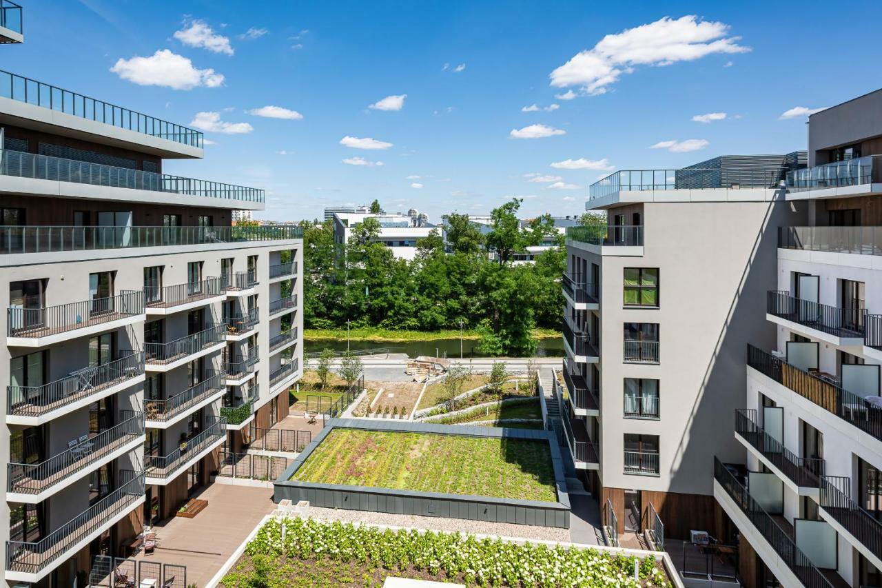 Apartment Walonska With Free Parking Wroclaw By Noclegi Renters Luaran gambar