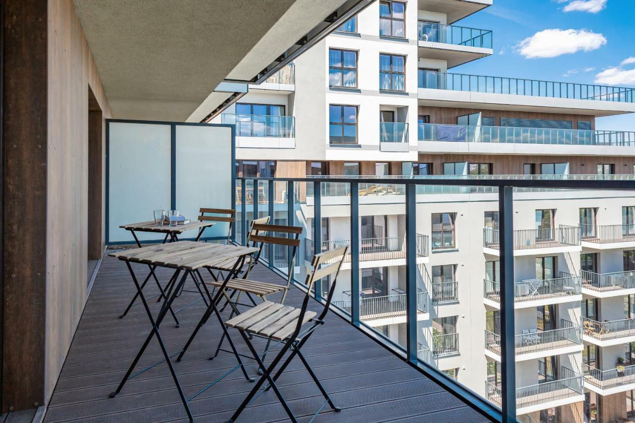 Apartment Walonska With Free Parking Wroclaw By Noclegi Renters Luaran gambar